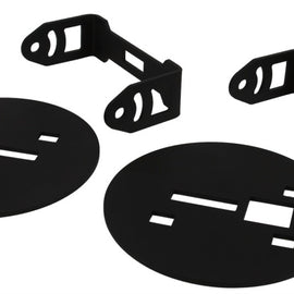 Rigid Industries 2015 Chevy 2500/3500 - Fog Light Brackets - Mounts 2 Dually/D-Series Lights 46535