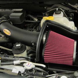 Airaid 10-14 Ford SVT Raptor / 11-13 F-150 6.2L CAD Intake System w/ Tube (Oiled / Red Media) 400-272