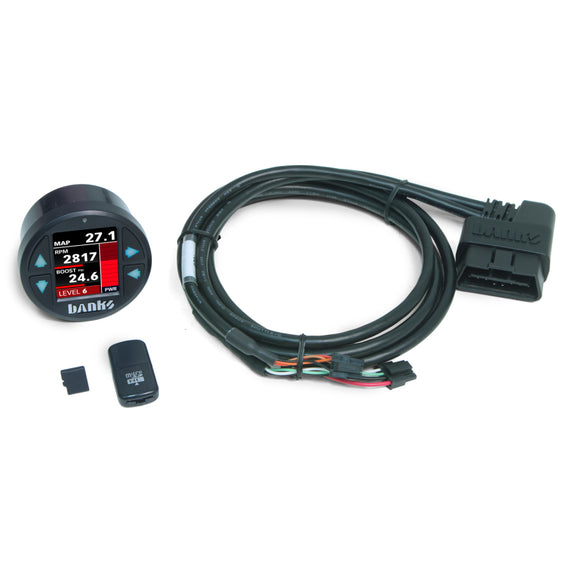 Banks Power iDash 1.8 DataMonster Upgrade Kit for 01-10 Chevy 6.6L Six-Gun/EconoMind/Speedbrake 61471