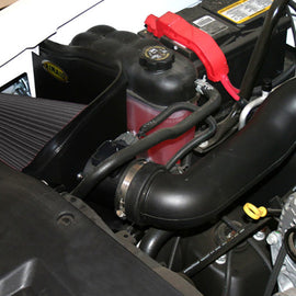 Airaid 09-12 GM Truck/SUV 4.3L V6 CAD Intake System w/o Tube (Dry / Black Media) 202-244