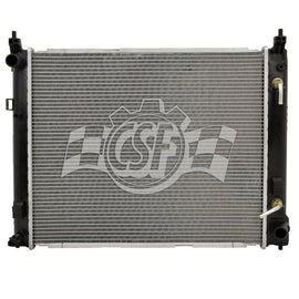 CSF 12-19 Nissan Versa 1.6L OEM Plastic Radiator 3695