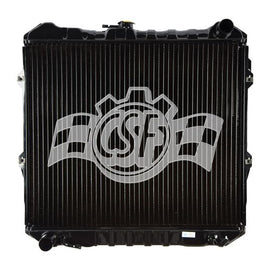 CSF 89-95 Toyota 4Runner 2.4L OEM Plastic Radiator 2055