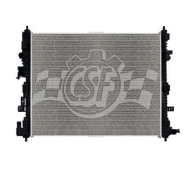 CSF 18-20 Chevrolet Equinox 1.5L Turbo OEM Plastic Radiator 3866