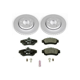 Power Stop 00-04 Volvo S40 Front Euro-Stop Brake Kit ESK911
