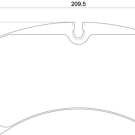 Hella 2012+ Porsche Cayenne 958 Front Brake Pad Set 355015801