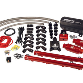 Aeromotive 96-04 Ford SOHC 4.6L Eliminator Fuel System (Includes Eliminator Pump) 17142