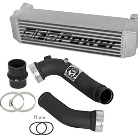 aFe Bladerunner Intercooler and Cold Side Tube 16-17 BMW M2 (F87) L6-3.0L (t) N55 46-20272-B