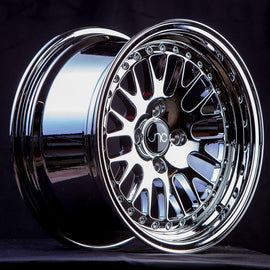 JNC 001 Platinum 18x9.5 5x120 +25 Wheel/Rim 31679007227981