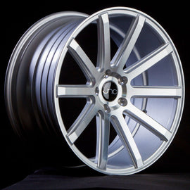 JNC 024 Silver Machined Face 18x8.5 5x112 +et35 cb.66.66 Wheel/Rim 1656559468569