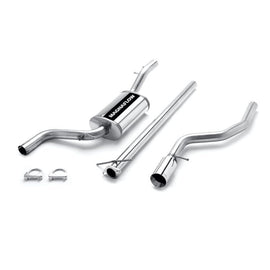 MAGNAFLOW PERFORMANCE CAT-BACK EXHAUST FOR 2000-2003 FORD FOCUS LX 15697