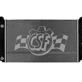 CSF 07-09 Dodge Sprinter 2500 3.0L OEM Plastic Radiator 3660
