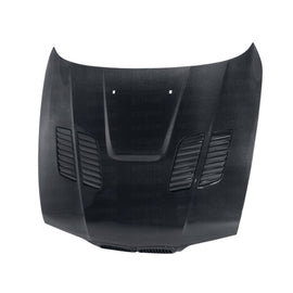 Seibon 97-03 BMW 5 Series 4Dr (E39) GTR-Style Carbon Fiber Hood HD9703BMWE39-GTR