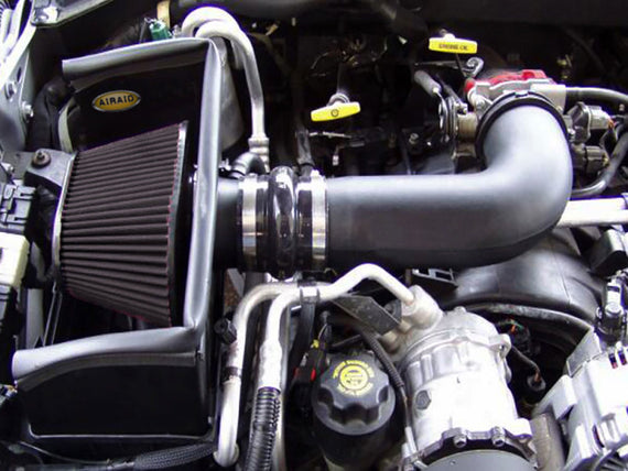 Airaid 00-04 Dakota / 00-03 Durango 4.7L CAD Intake System w/ Tube (Dry / Black Media) 302-151