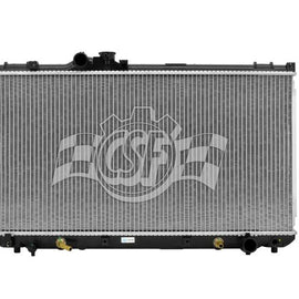 CSF 01-05 Lexus IS300 3.0L OEM Plastic Radiator 2805