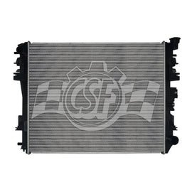CSF 2019 Ram 1500 Pickup 5.7L OEM Plastic Radiator 3888
