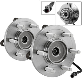 xTune Wheel Bearing and Hub 4WD ABS Ford Expedition 07-10 - Front Left and Right BH-515095-95 9939389