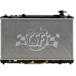 CSF 15-09 Toyota Venza 2.7L OEM Plastic Radiator 3447