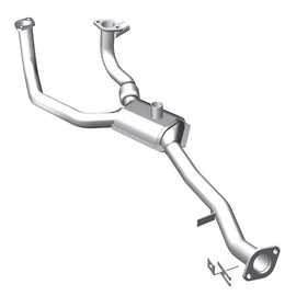 MAGNAFLOW PERFORMANCE UNIVERSAL HIGH-FLOW CATALYTIC CONVERTER 337866 337866