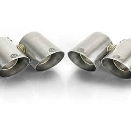 aFe MACH Force-Xp 304 SS OE Exhaust Tips Polished 12-16 Porsche 911 (C2S 991) H6 3.8L 49C36416-P