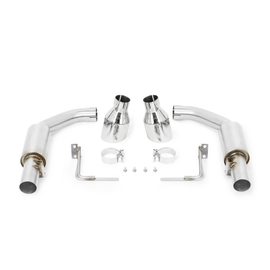 Mishimoto 2015+ Ford Mustang Axleback Exhaust Pro w/ Polished Tips MMEXH-MUS8-15APP