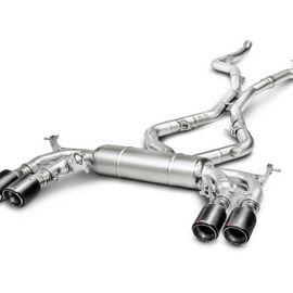 AKRAPOVIC EVOLUTION LINE EXHAUST TITANIUM X5M FOR 2015-2017 BMW X5M/X6M S-BM/T/1