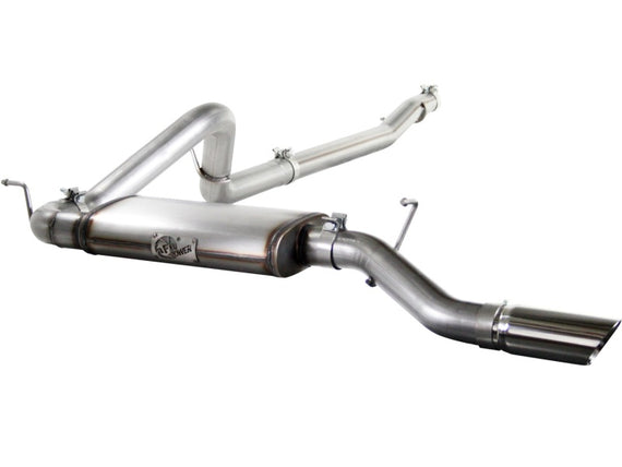 aFe MACHForce XP Exhausts Cat-Back SS-409 EXH CB Jeep Wrangler 4Dr 2012 V6-3.6L 49-46211