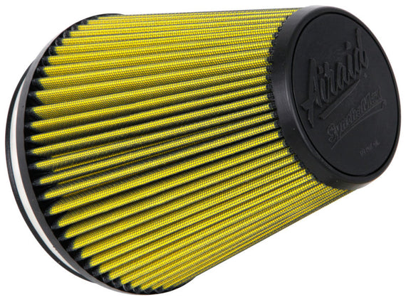 Airaid Universal Air Filter - Cone 6in Flange x 7in Base x 4-3/8in Top x 7in Height - Synthamax 705-495