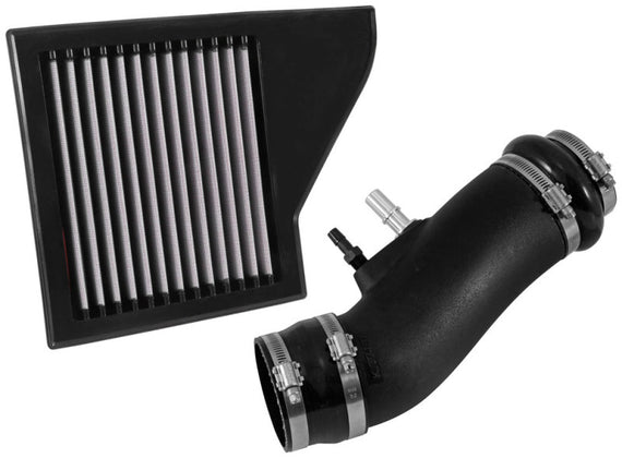 Airaid 11-14 Ford Mustang V6-3.7L F/l Jr Intake Kit 450-745