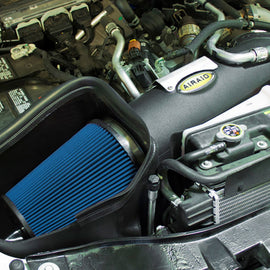 Airaid 11-14 Ford F-250/350/450/550 Super Duty 6.7L MXP Intake System w/ Tube (Dry / Blue Media) 403-278