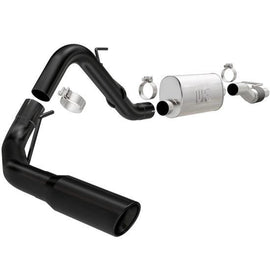 MAGNAFLOW PERFORMANCE BLACK SERIES CATBACK EXHAUST FOR 2011-2013 FORD F-150 15364