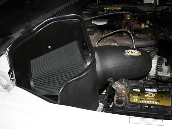 Airaid 94-02 Dodge Ram 5.9L Cummins MXP Intake System w/ Tube (Dry / Black Media) 302-269
