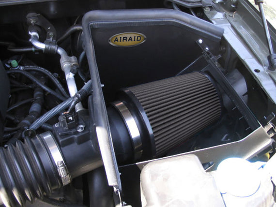 Airaid 04-13 for Nissan for Titan/Armada 5.6L CAD Intake System w/o Tube (Dry / 522-152
