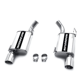 MAGNAFLOW PERFORMANCE AXLE-BACK EXHAUST FOR 2008-2009 FORD MUSTANG BULLITT 15882
