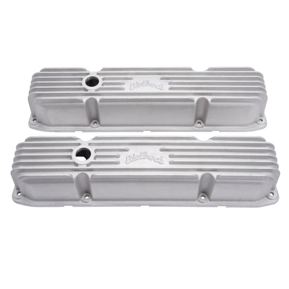 Edelbrock Valve Cover Classic Series Chrysler 383/440 CI V8 Satin 41929