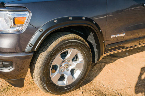 EGR 2019 RAM 1500 Bolt-On Style Fender Flares - Set - Black 792954