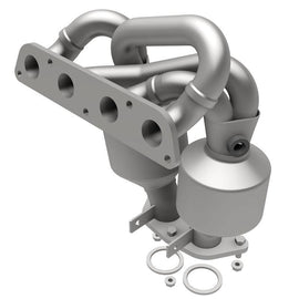 MAGNAFLOW EXHAUST MANIFOLD WITH INTEGRATED HIGH-FLOW CATALYTIC CONVERTER 24066 24066