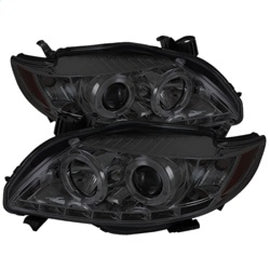 Spyder 5032522 Headlight For 2009-10 Toyota Corolla Sedan Left and Right 2Pc 5032522