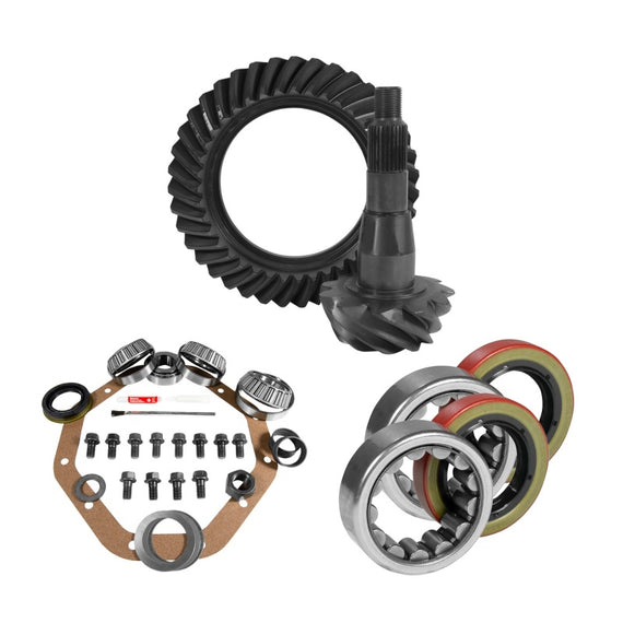 Yukon Gear & Install Kit Package For 9.25in Chrysler in a 3.55 Ratio YGK2071