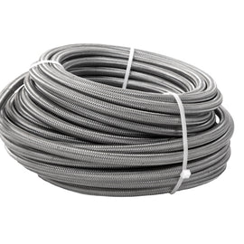Aeromotive PTFE SS Braided Fuel Hose - AN-06 x 4ft 15301