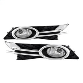 Spyder Honda Odyssey 2015-2016 OEM Fog Light W/Switch- Clear FL-CL-HODY2014-C 5077660