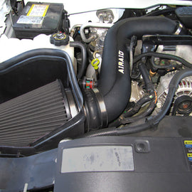 Airaid 04-05 GM 2500/3500 Pickup / 6.6L DSL MXP Intake System w/ Tube (Dry / Black Media) 202-229