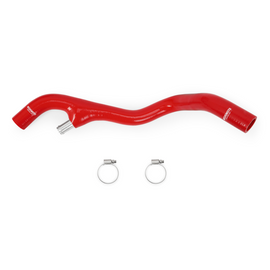 Mishimoto Lower Overflow Hose Fits Ford 6.0 Powerstroke 2003-2004 Red MMHOSE-F2D-03ERD