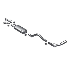 MAGNAFLOW PERFORMANCE CAT BACK EXHAUST FOR 2007-2008 TOYOTA TUNDRA 5.7L V8 16770