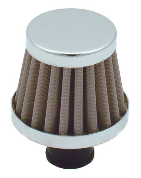 Spectre Breather Filter 10mm Flange / 2in. OD / 1-3/4in. Height - Stainless Steel 3995