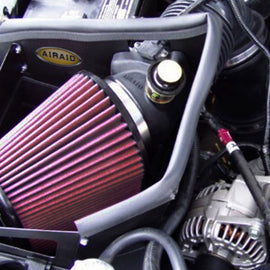 Airaid 04-07 Dodge Cummins 5.9L DSL 600 Series CAD Intake System w/o Tube (Oiled / Red Media) 300-155