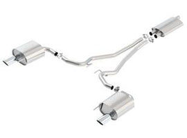 BORLA Cat-Back System FOR MUST '15-'17 2.3L ECOBOOST AT/ 1014039