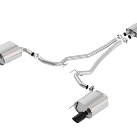 BORLA Cat-Back System FOR MUST '15-'17 2.3L ECOBOOST AT/ 1014039BC