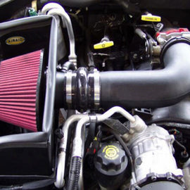 Airaid 00-04 Dakota / 00-03 Durango 4.7L CAD Intake System w/ Tube (Oiled / Red Media) 300-151
