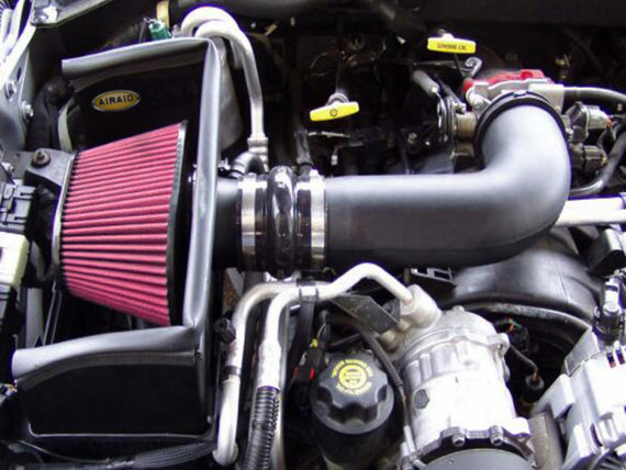 Airaid 00-04 Dakota / 00-03 Durango 4.7L CAD Intake System w/ Tube (Oiled / Red Media) 300-151