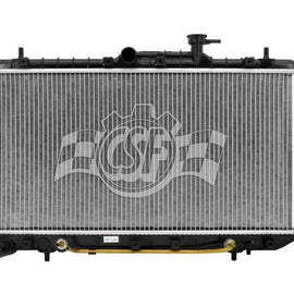 CSF 03-06 Hyundai Accent 1.6L OEM Plastic Radiator 3285